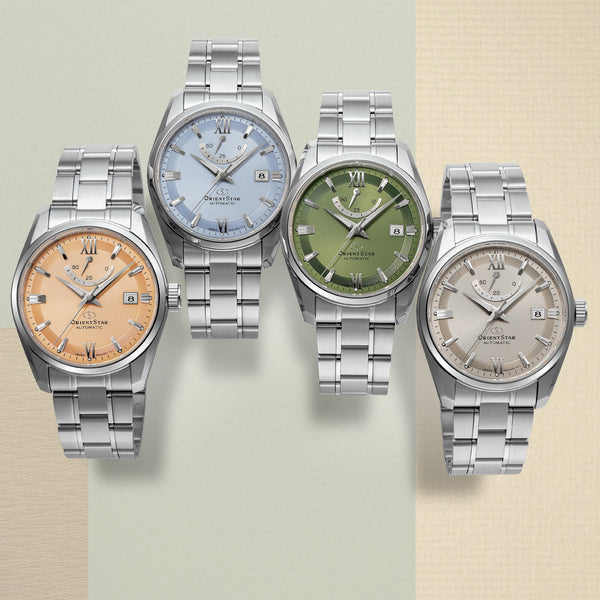 Orient STER AU01 Datum