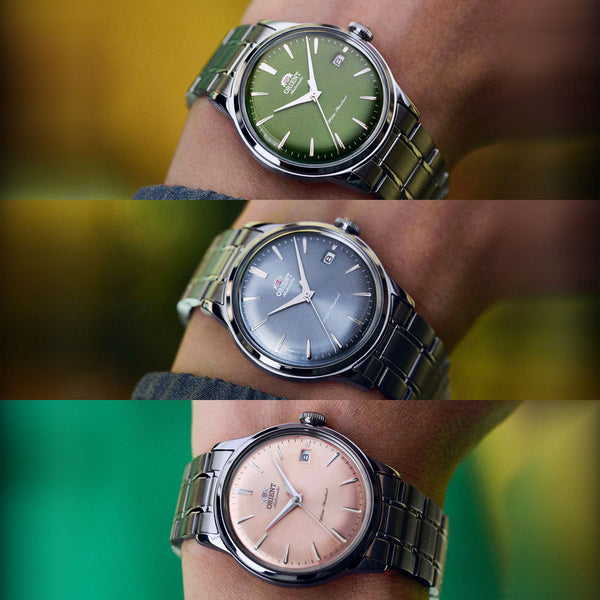 ORIENT Bambino 38mm met armband