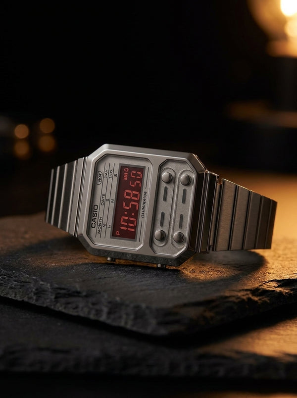 Casio Retro Oudere A100