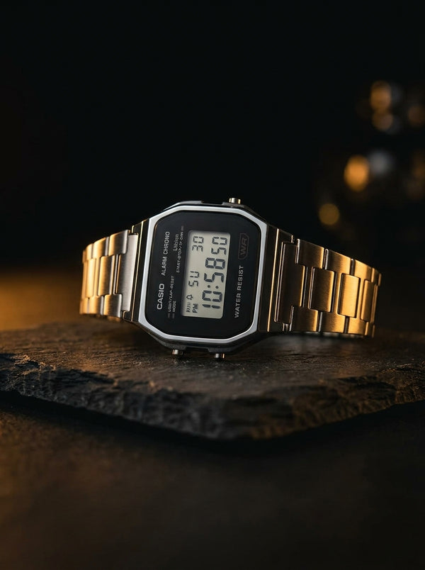 Casio Retro Oudere A158