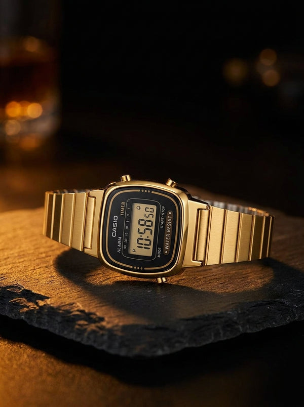 Casio Retro Oudere LA670