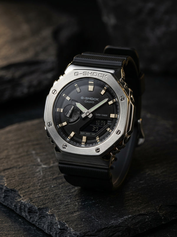 Casio G-Shock Metaal