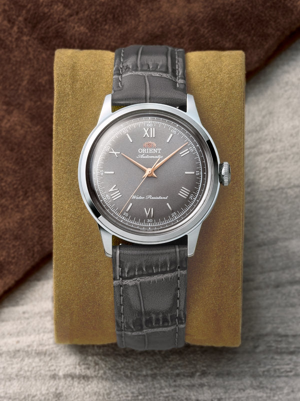 ORIENT Bambino 38mm Romeinse cijfers