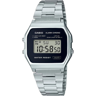 CASIO Retro Klassiek A158WEA-1EF