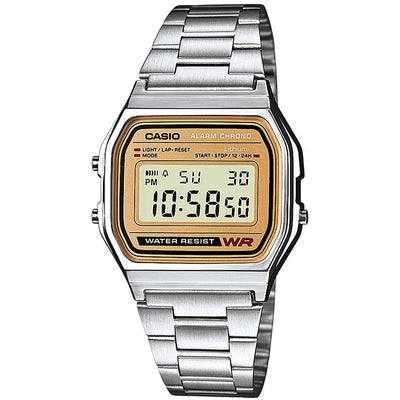 CASIO Retro Klassiek A158WEA-9EF