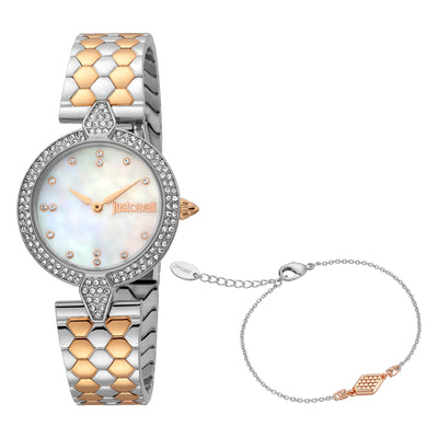 Just Cavalli SET Nobele Glam Tweekleurig RG