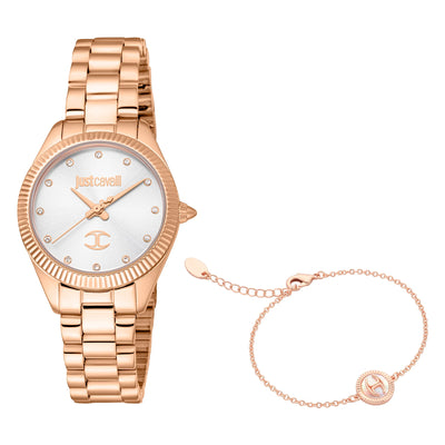 Just Cavalli Glam Chic Pacentro Geel Goud Zilver Grijs