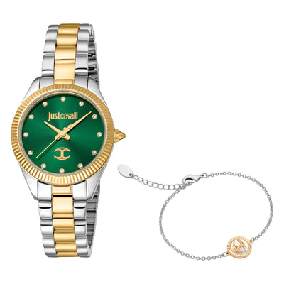 Just Cavalli SET Pacentro Twee Kleuren YG Groen