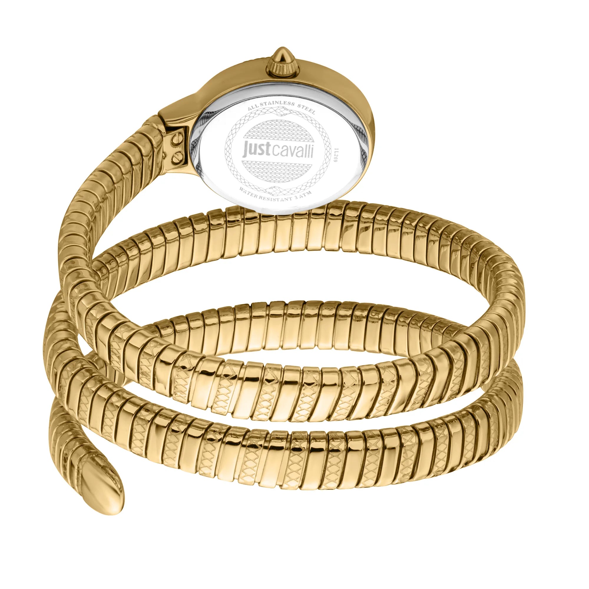 Just Cavalli Just Cavalli Signature Snake After Party JC1L269M0025 — immagine 2