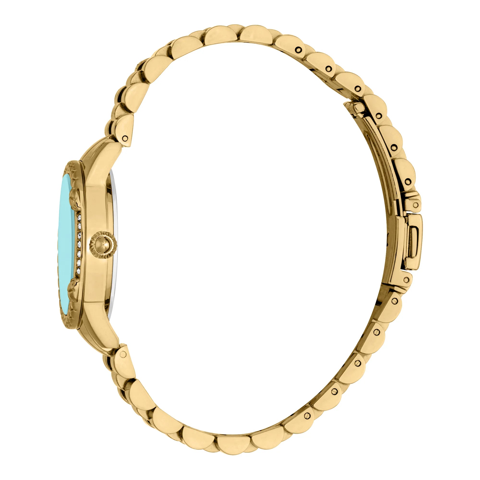 Just Cavalli Just Cavalli Animalier Fiorenza Snake Yellow Gold Turquoise — immagine 3