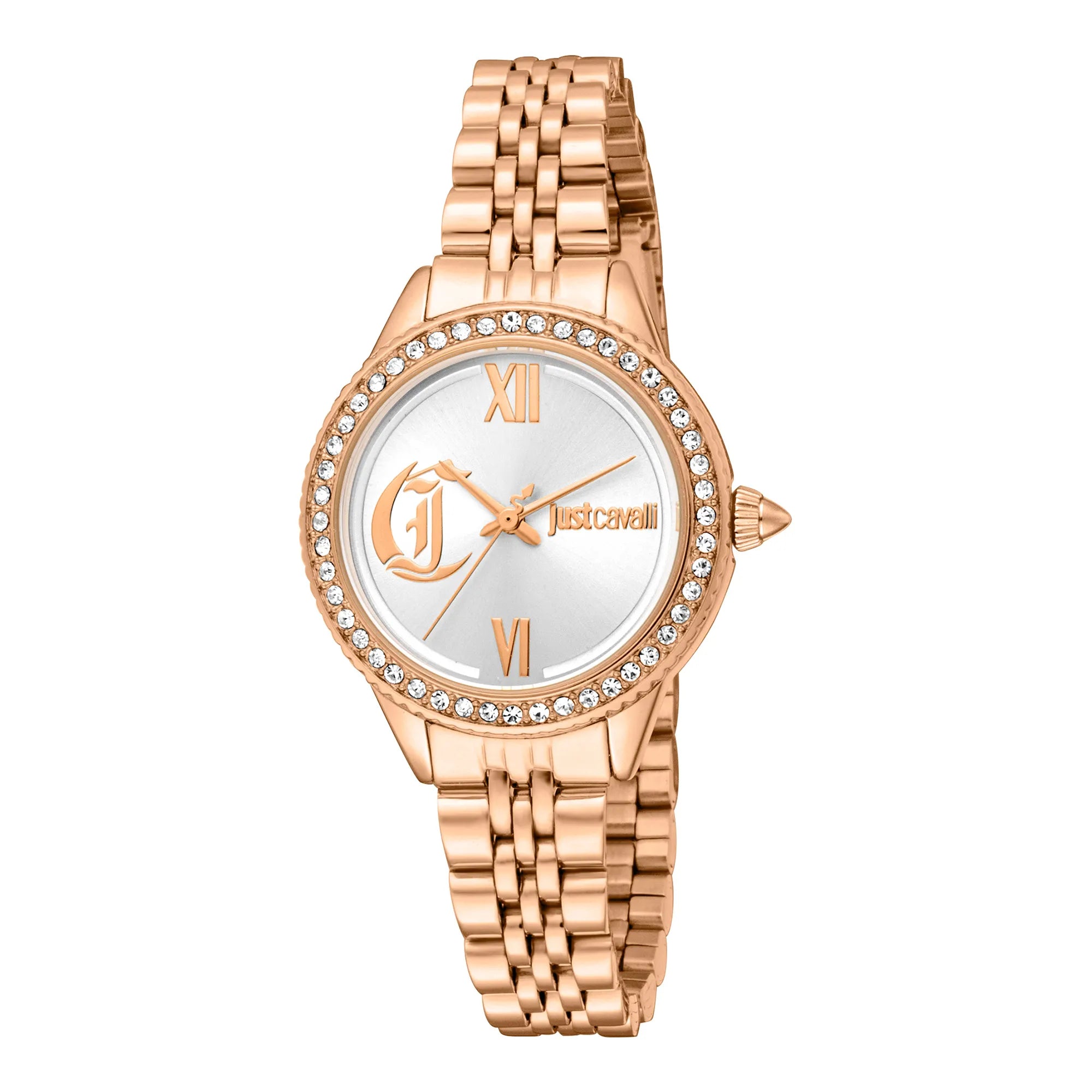 Just Cavalli Just Cavalli Glam Chic Forward Rose Gold Silver