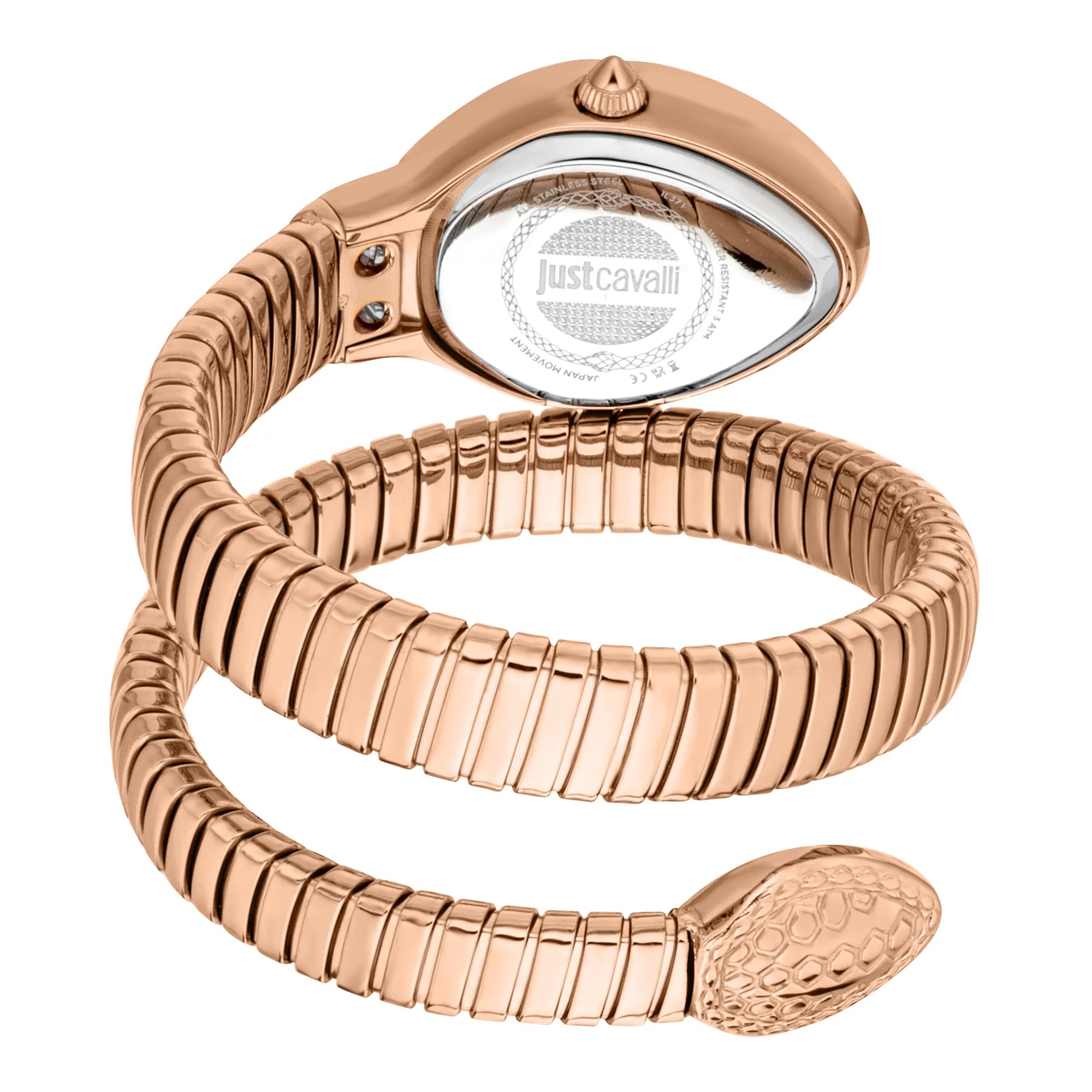 Just Cavalli Just Cavalli Signature Snake Eclisse Rose Gold Silver — immagine 2