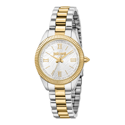 Just Cavalli Animalier Amabile Twee Kleuren Goudgeel