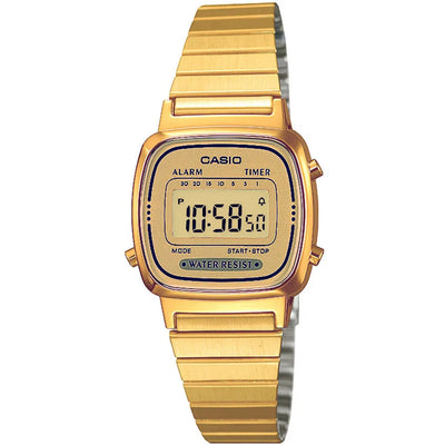 CASIO Retro Klassiek LA670WEGA-9EF