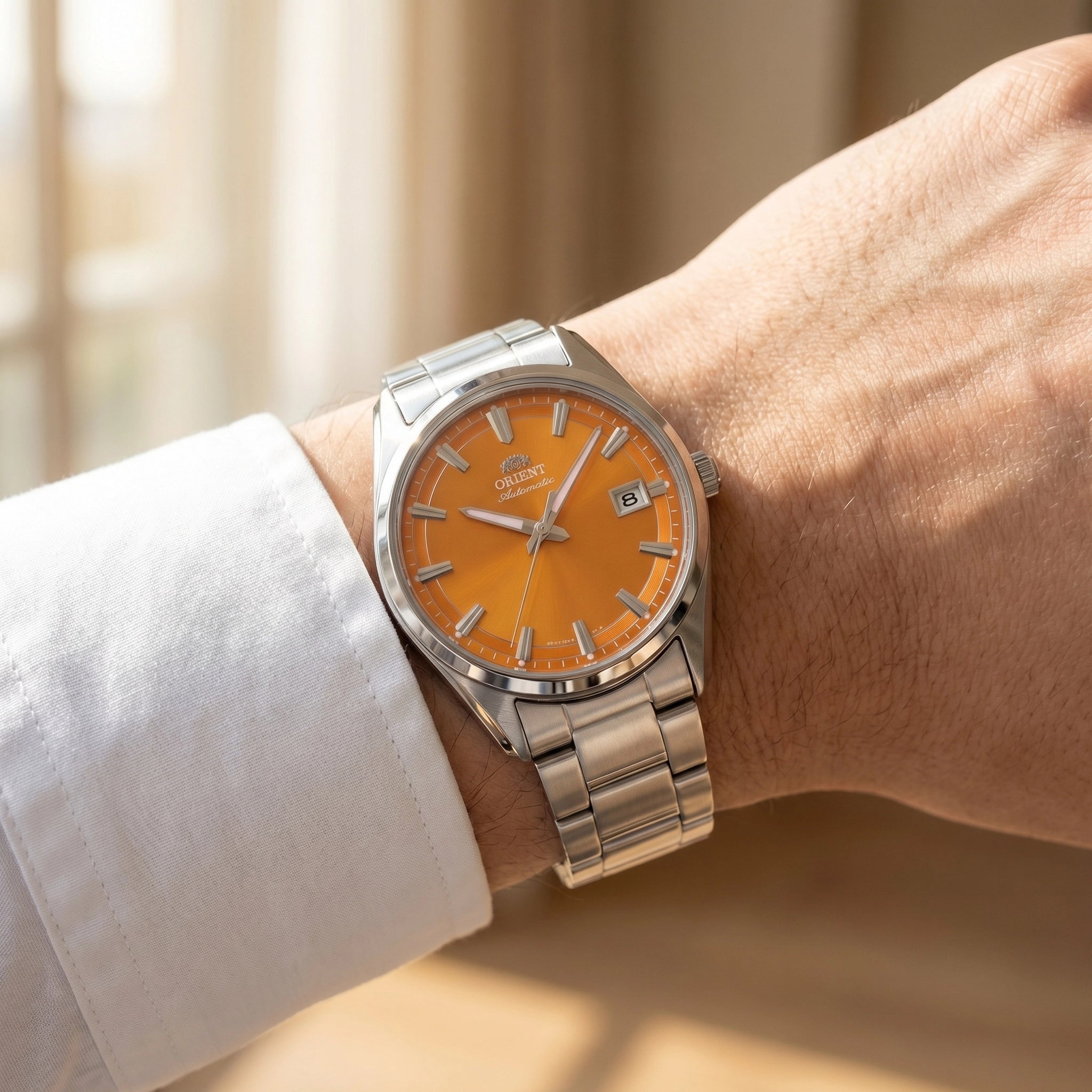 ORIENT ORIENT Contemporary Stretto Date RA-AC0R08Y — immagine 5