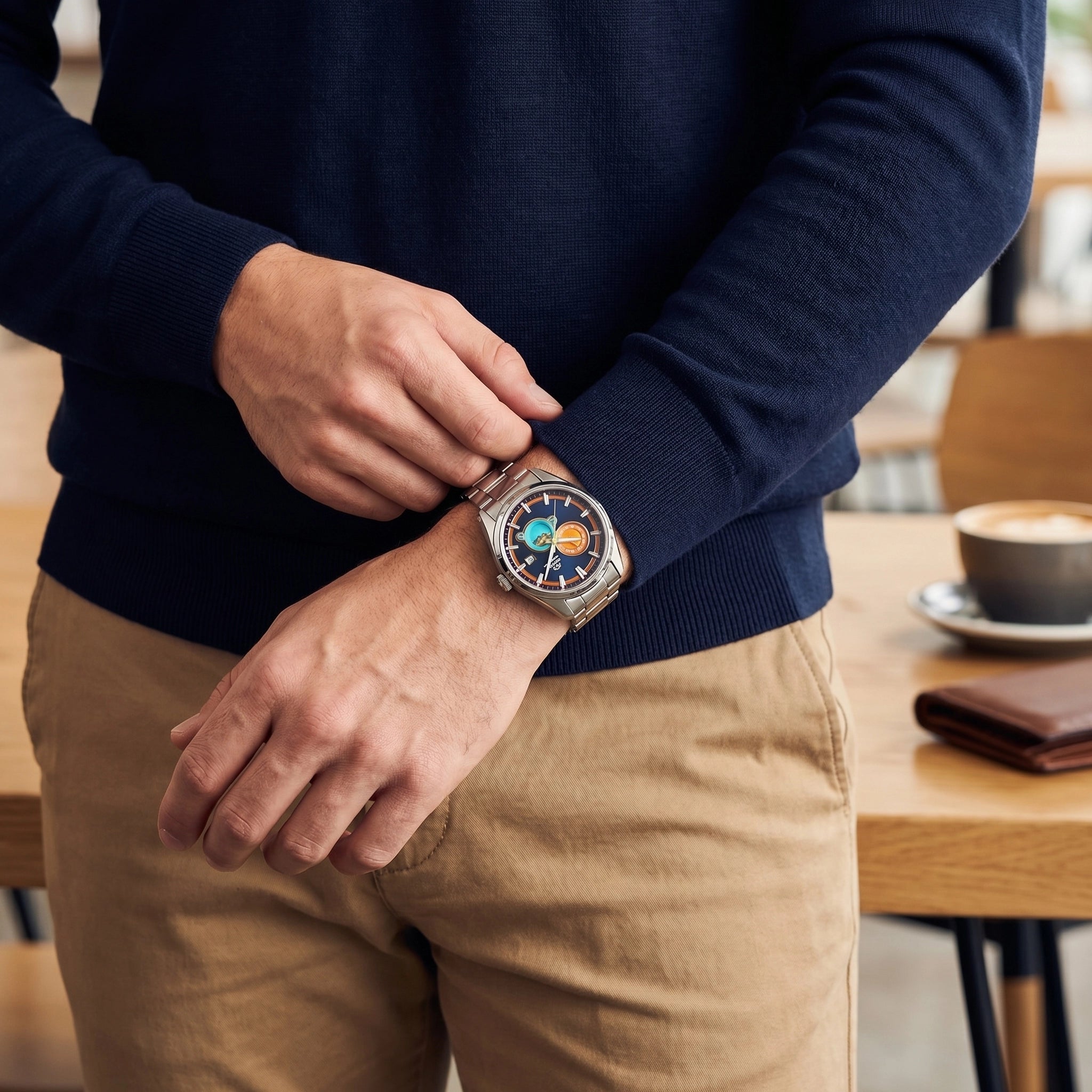 ORIENT ORIENT Contemporary Stretto Day & Night RA-AK0316L — immagine 5