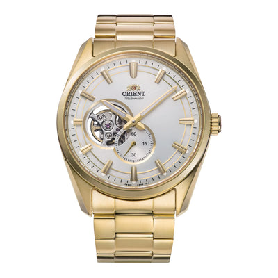 ORIENT Contemporary Kleine Seconden Half Skelet RA-AR0007S