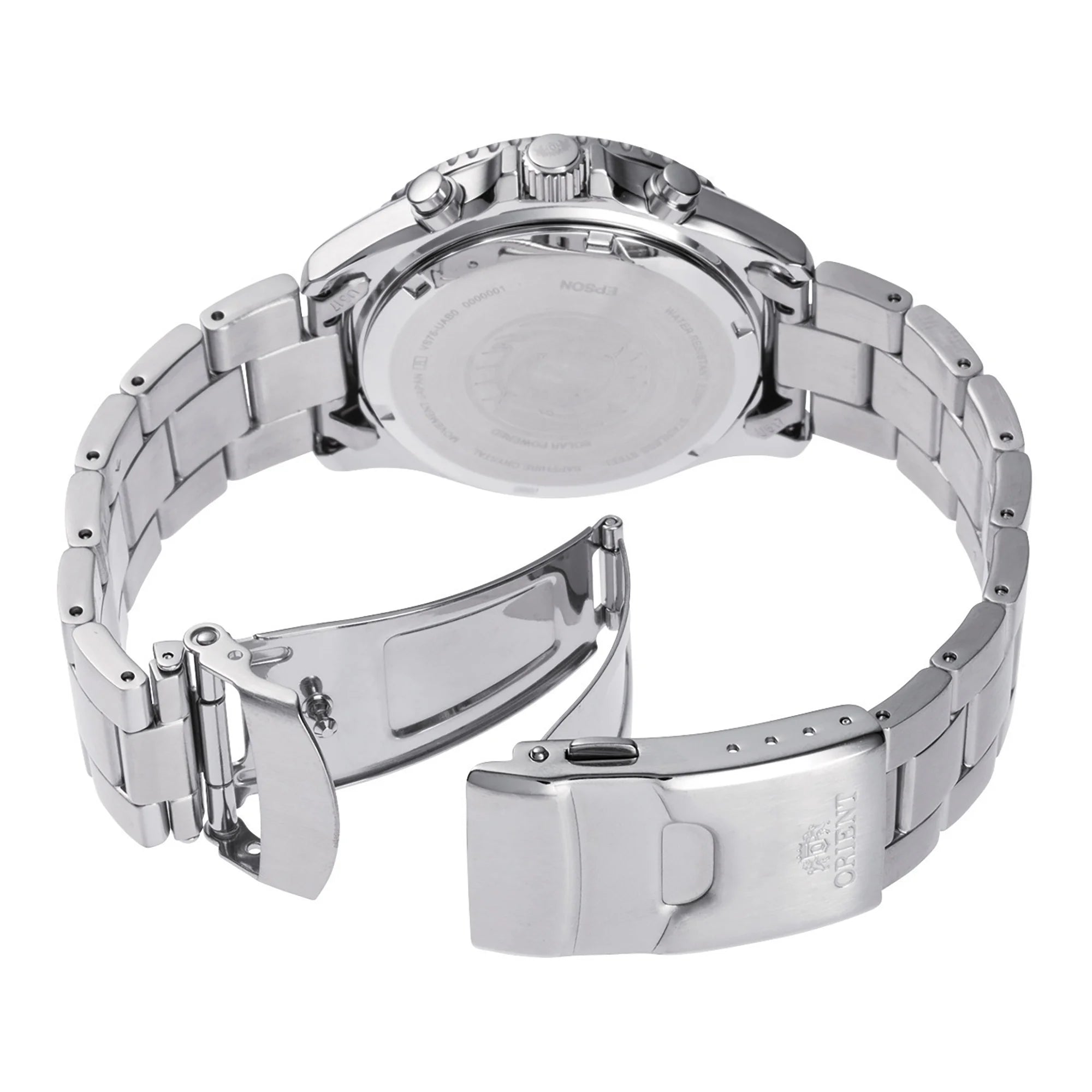 ORIENT ORIENT Sports Mako Solar Chrono RA-TX0208L10B — immagine 2