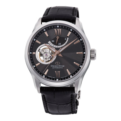 ORIENT STAR Hedendaagse Semi Skeleton RE-AT0007N00B