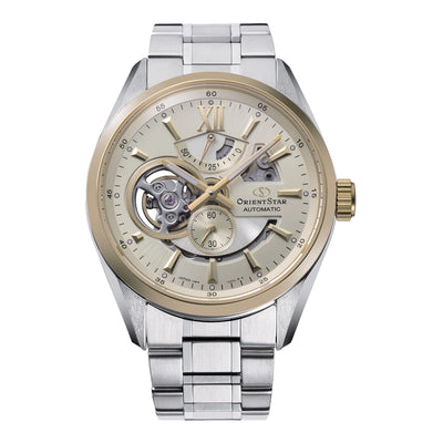 ORIENT STAR Hedendaagse Modern Skeleton RE-AV0124G00B
