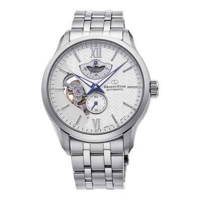 ORIENT STAR Hedendaagse Layered Skeleton RE-AV0B01S00B