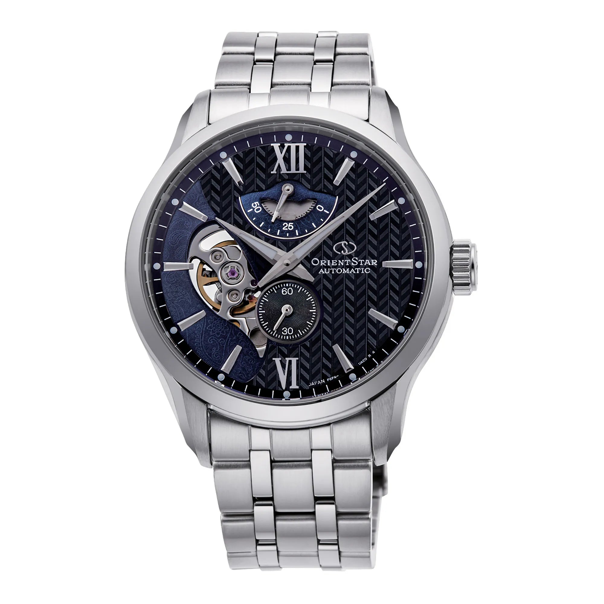 ORIENT STAR ORIENT STAR Contemporary Layered Skeleton RE-AV0B03B00B
