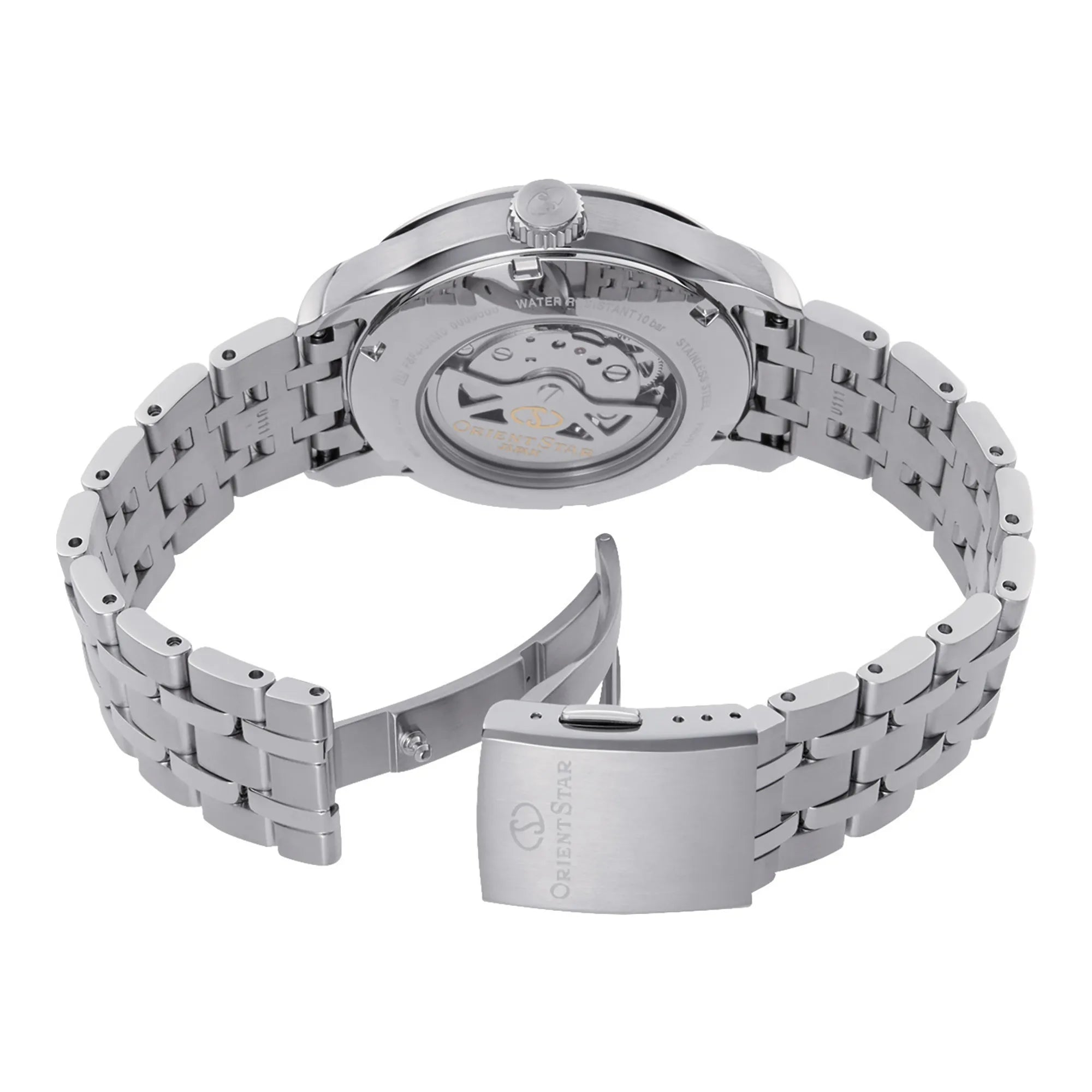 ORIENT STAR ORIENT STAR Contemporary Layered Skeleton RE-AV0B03B00B — immagine 2