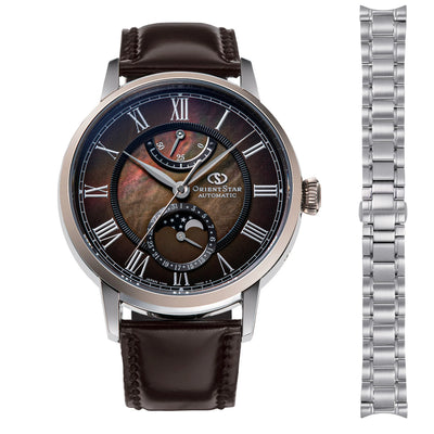 ORIENT STAR Klassieke Moon Phase RE-AY0121A00B