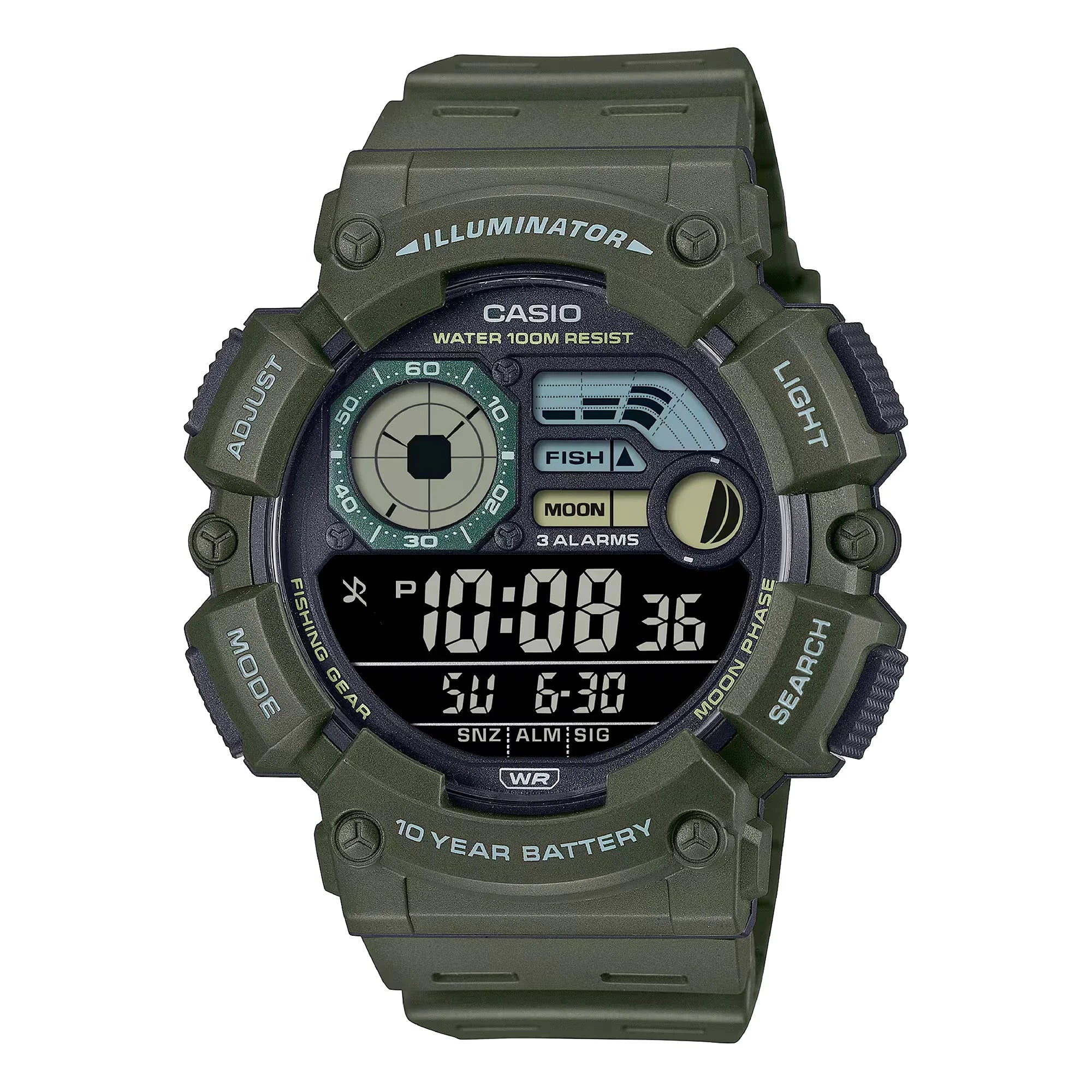 Casio CASIO Sports WS-1500H-3BVEF