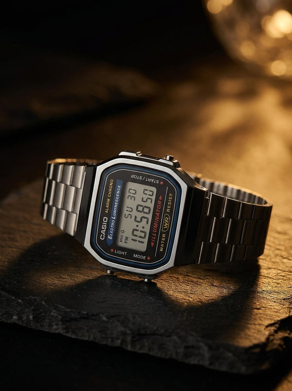 Casio Retro Oudere A168