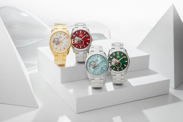 ORIENT Kleine Seconden Semi Skeleton AR00