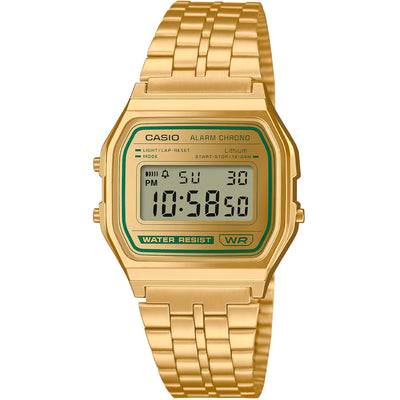 CASIO Retro Klassiek A158WEGV-9AEF