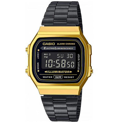 CASIO Retro Klassiek A168WEGB-1BEF