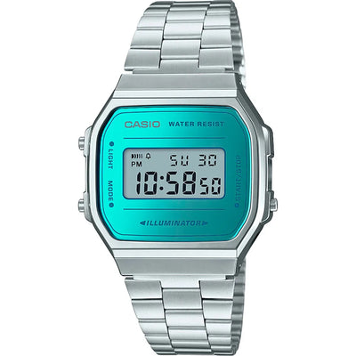 CASIO Retro Klassiek A168WEM-2EF
