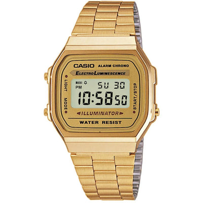 CASIO Retro Klassiek A168WG-9E