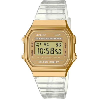 CASIO Retro Klassiek A168XESG-9AEF