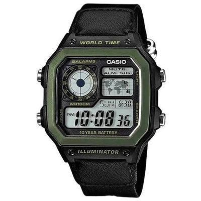 CASIO Collectie AE-1200WHB-1B