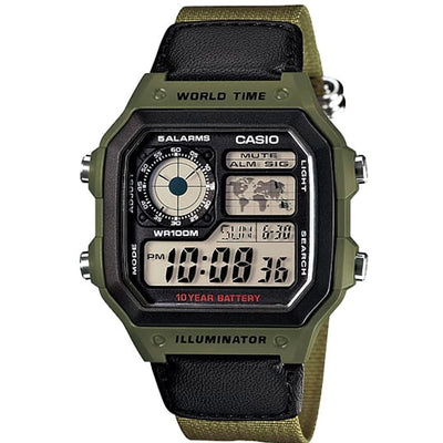 CASIO Collectie AE-1200WHB-3B