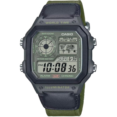 CASIO Collectie AE-1200WHUB-3AVEF