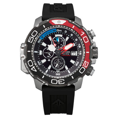 CITIZEN Eco-Drive Chronograaf Aqualand BJ2167-03E
