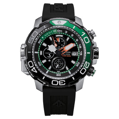 CITIZEN Eco-Drive Chronograaf Aqualand BJ2168-01E