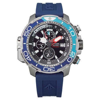 CITIZEN Eco-Drive Chronograaf Aqualand BJ2169-08E