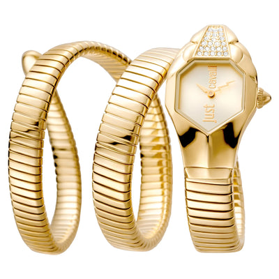 Just Cavalli Signature Snake Glans JC1L022M0025