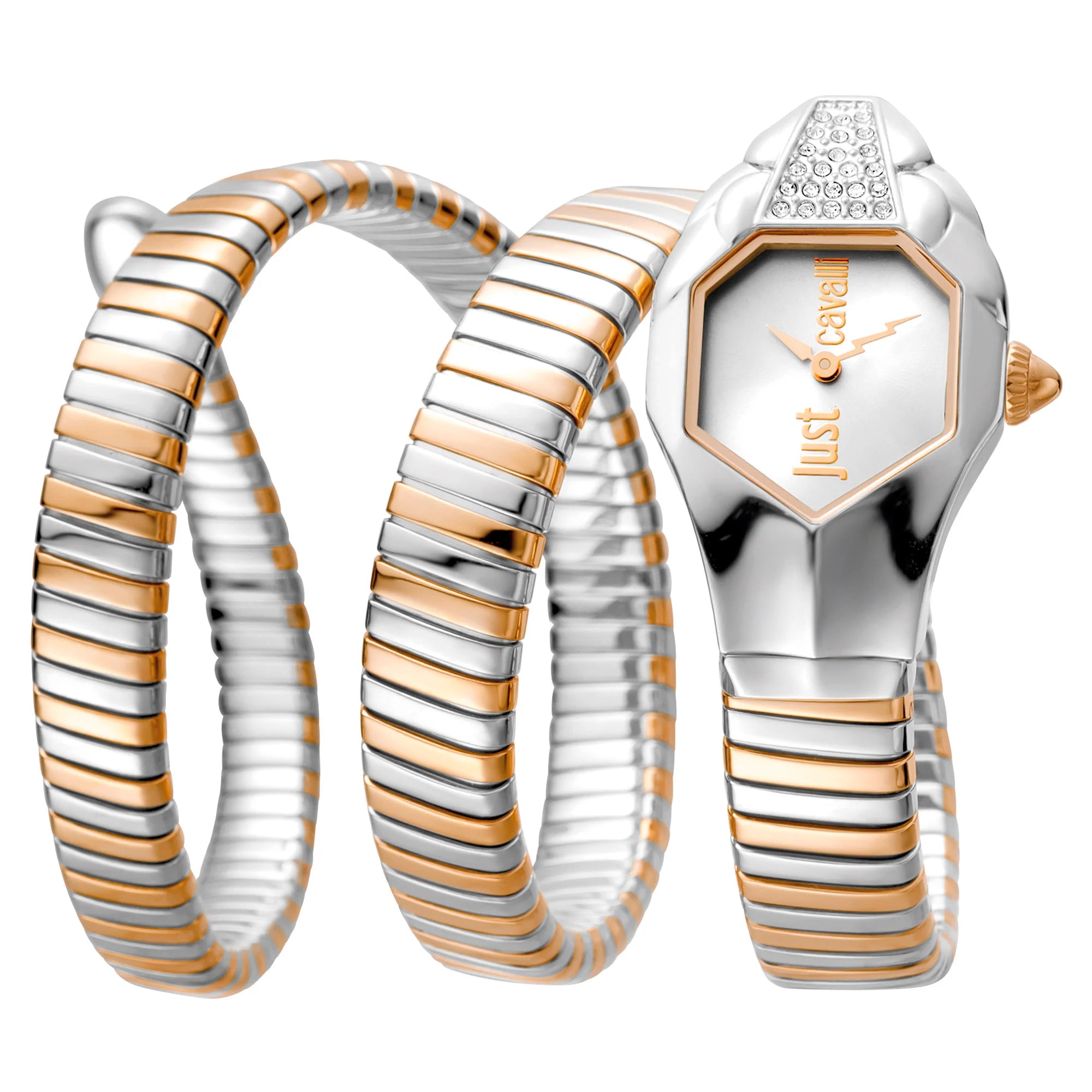 Just Cavalli Just Cavalli Signature Snake Glam JC1L022M0075