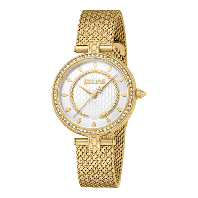 Just Cavalli Glam Chic Obsessieve Slang Goud Zilver