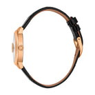 Just Cavalli Just Cavalli Glam Chic Puntale Black Leather Rose Gold — immagine 3