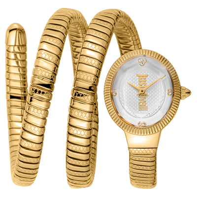 Just Cavalli Signature Snake Naborrel JC1L269M0025