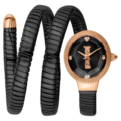 Just Cavalli Signature Snake Naborrel JC1L269M0075
