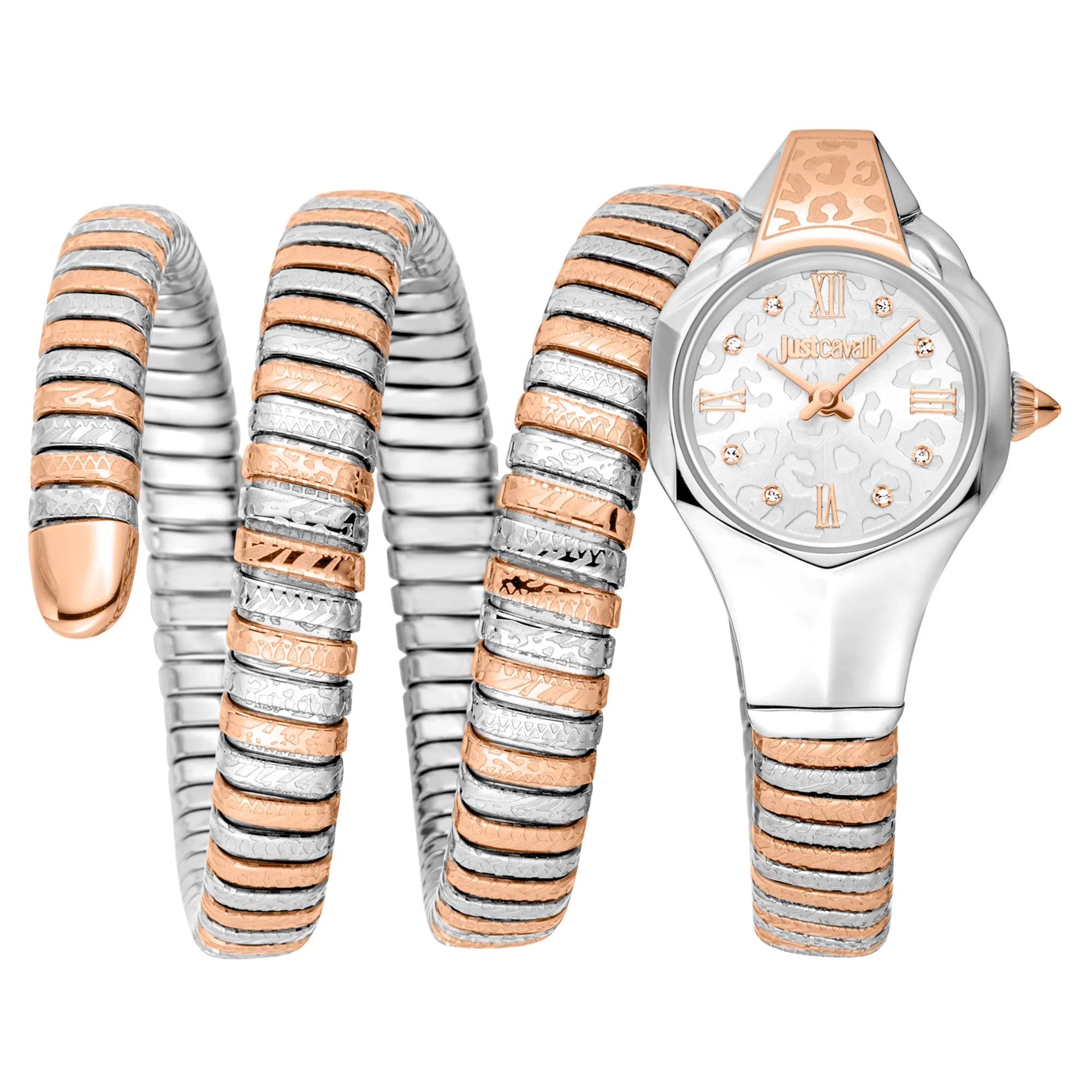 Just Cavalli Just Cavalli Signature Snake Ravenna JC1L271M0065