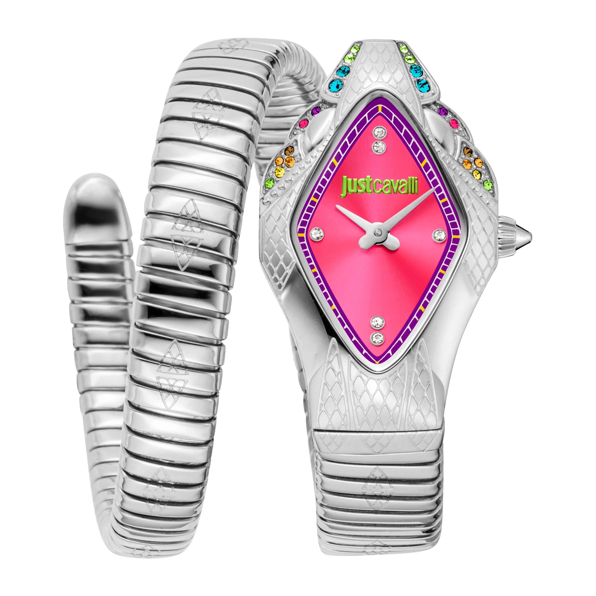 Just Cavalli Just Cavalli Signature Snake Ferocious JC1L306M0025